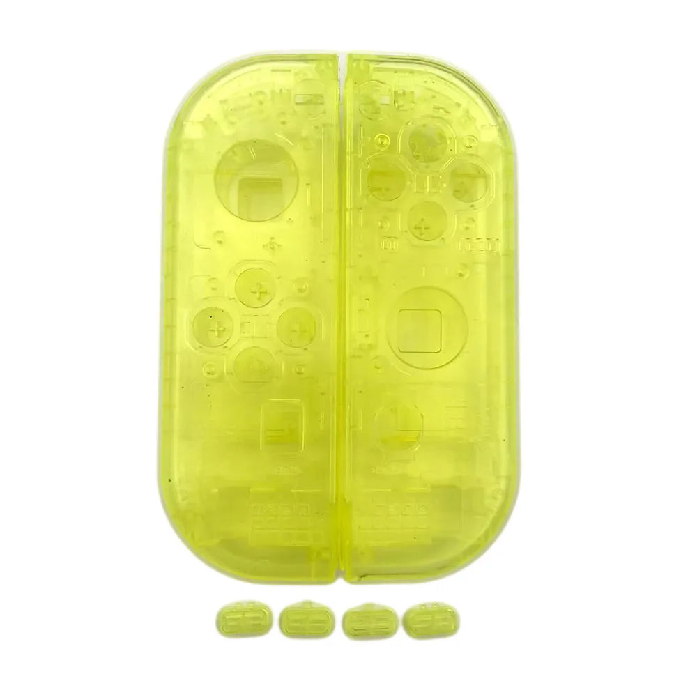 For Replacement Clear Transparent Shell Cover SL SR Buttons for Nintendo Switch NS Joy Con Controller Game console repair parts