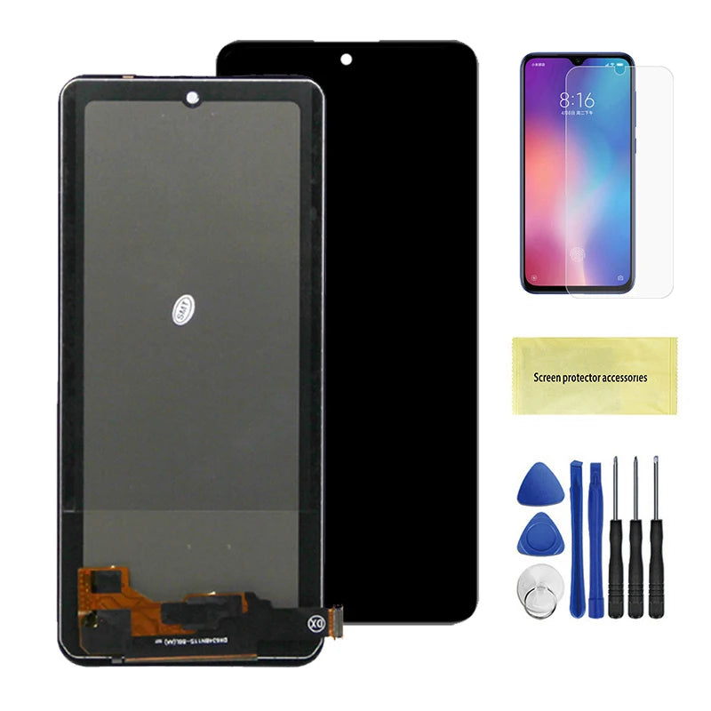 Super AMOLED Redmi Note 11S Screen Replacement, for Xiaomi Redmi Note 11S 2201117SG 2201117SI Lcd Display Digital Touch Screen Xiaomi phone repair parts