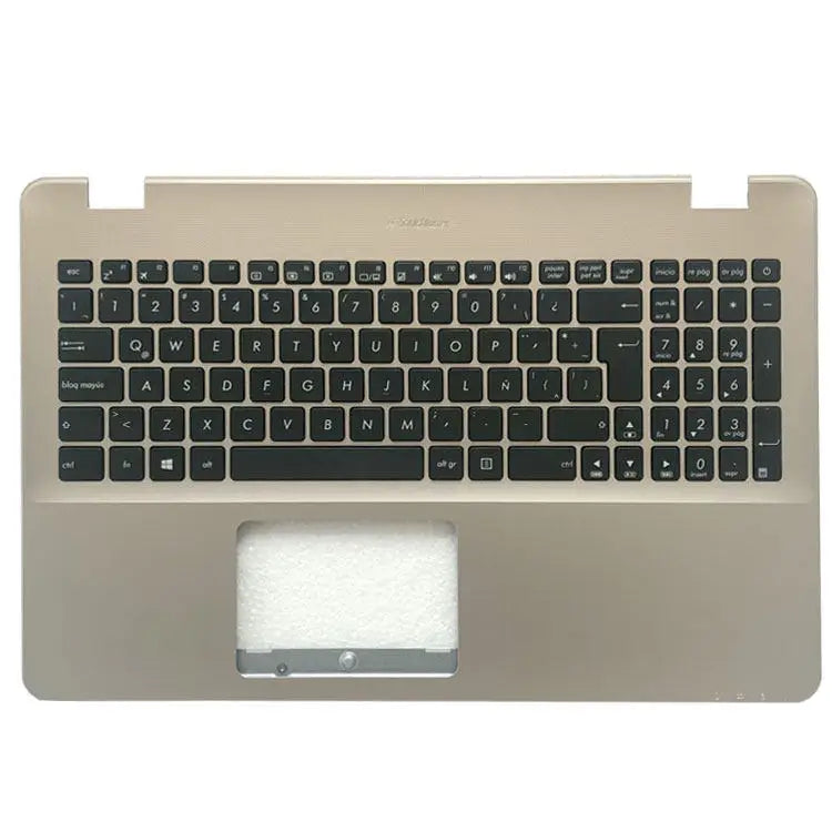 Cover case for Asus FL8000 FL8000U UQ8550 A580U F580U V587U X542U upper palmrest topcase keyboard cover case shell Asus laptop repair parts