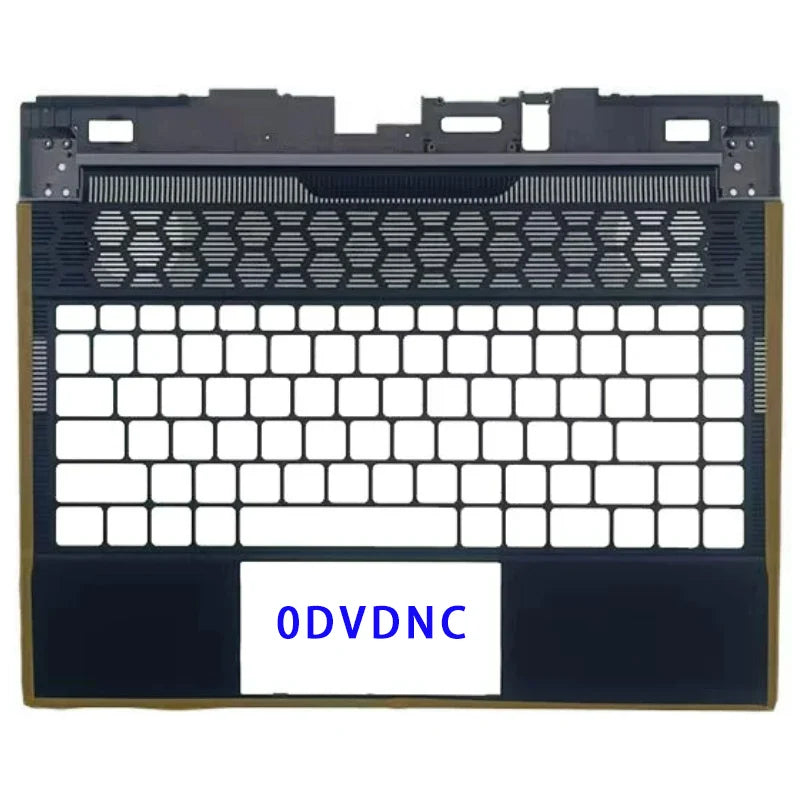 Cover case for Dell Alienware X14 R1 X14 R2 laptops, LCD screen top cover screen frame palm rest bottom shell air outlet hinge keyboard  Dell Laptop repair parts