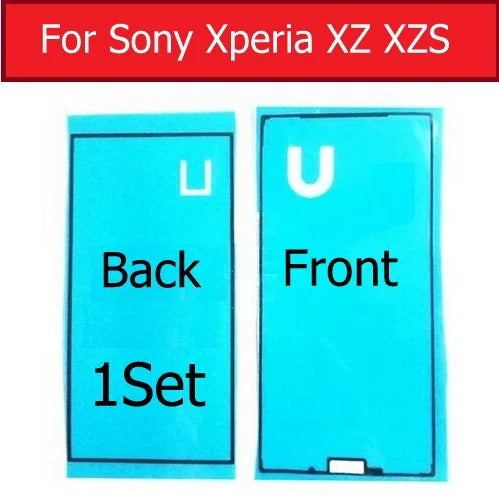 Genuine Front LCD Display Lcd Waterproof Glue For Sony Xperia XZ Premium XZ XZS XZ1 Compact Back Cover Adhesive Tape Sticker Sony phone repair parts