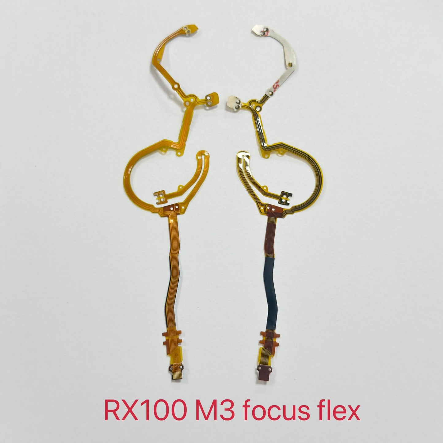 1PCS New RX100III Lens Focus Flex Cable for Sony RX100iii RX100IV RX100V Camera Lens Focusing Cable Repair Parts  Digital Camera repair parts