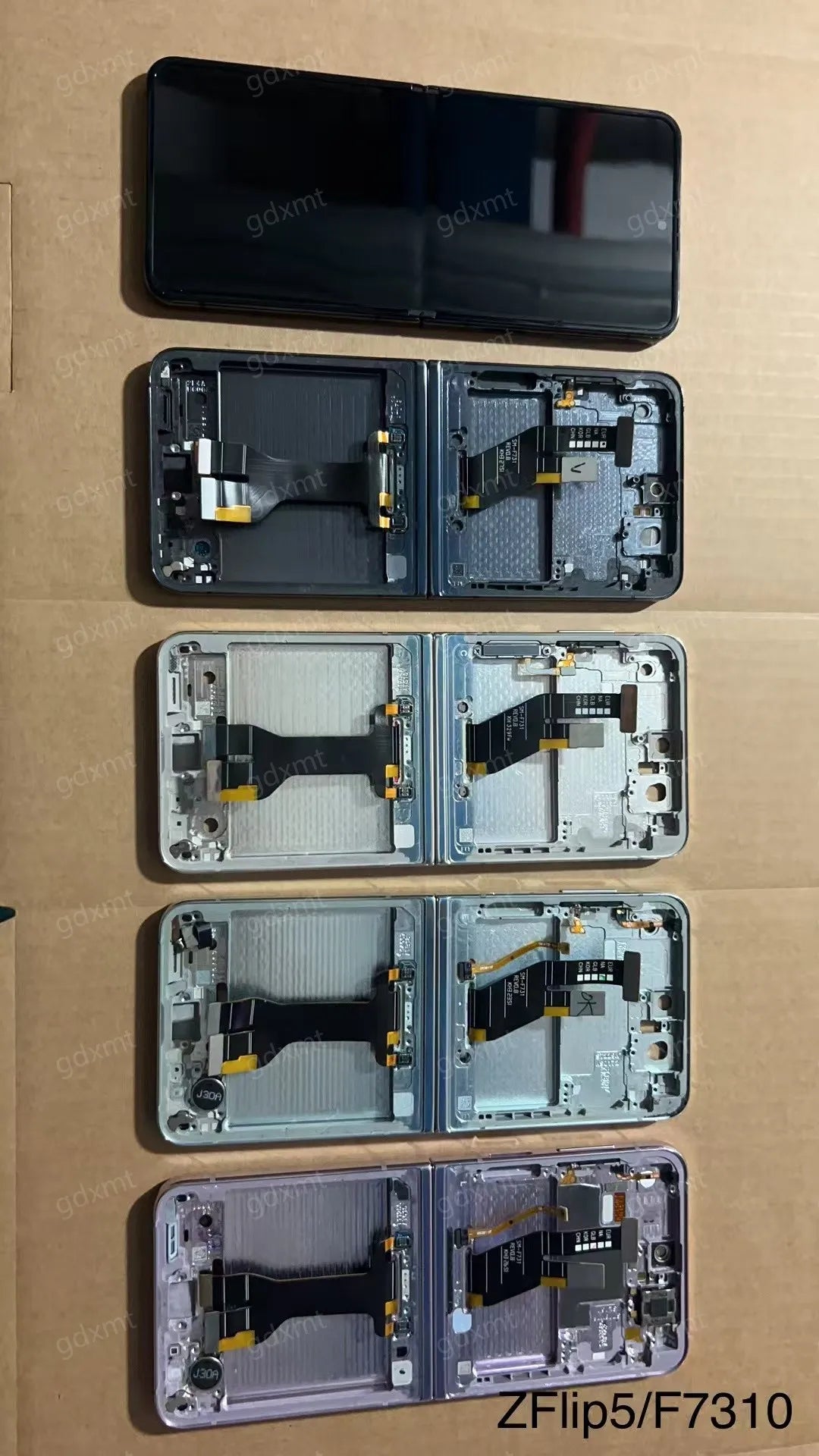 TFT For Samsung Z Flip5 SM-F731B/SM-F731U/SM-F731F F731 SM-F731U Display LCD Touch Screen Digitizer Assembly Replacement Parts Samsung phone repair parts