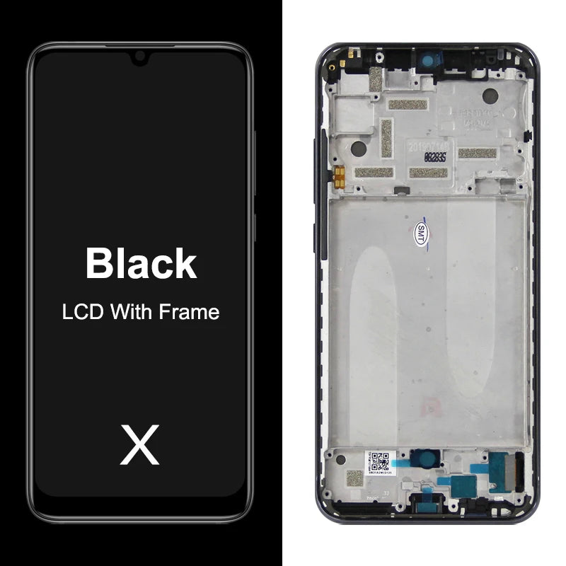 6.01" Mi A3 , for Xiaomi Mi A3 M1906F9SH Lcd Display Digital Touch Screen with Frame for Xiaomi Mi CC9e Screen Replacement Xiaomi phone repair parts