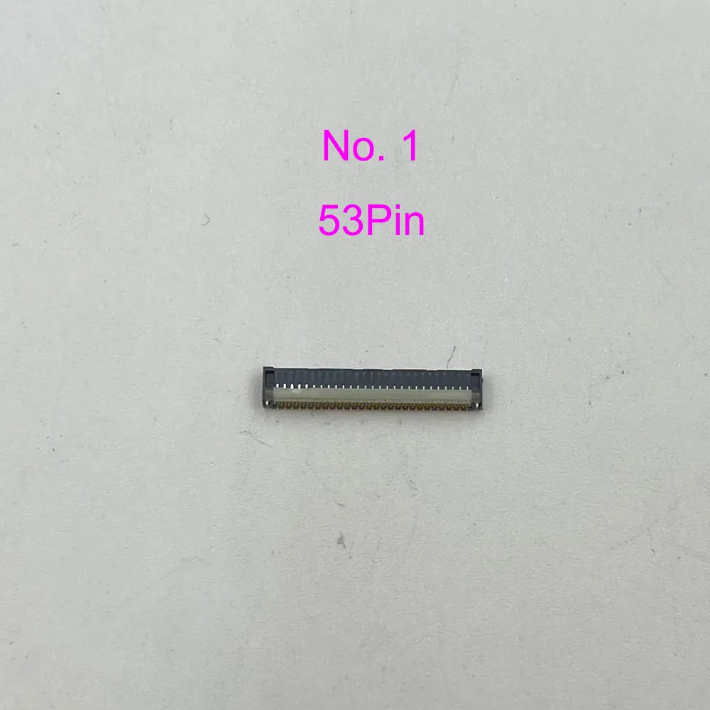 10PCS 4Pin 21Pin  41Pin 53Pin  Touch Screen & SD Card Slot & On Off Switch Ribbon Port Socket For New 3DS XL LL Repair Connector Game console repair parts