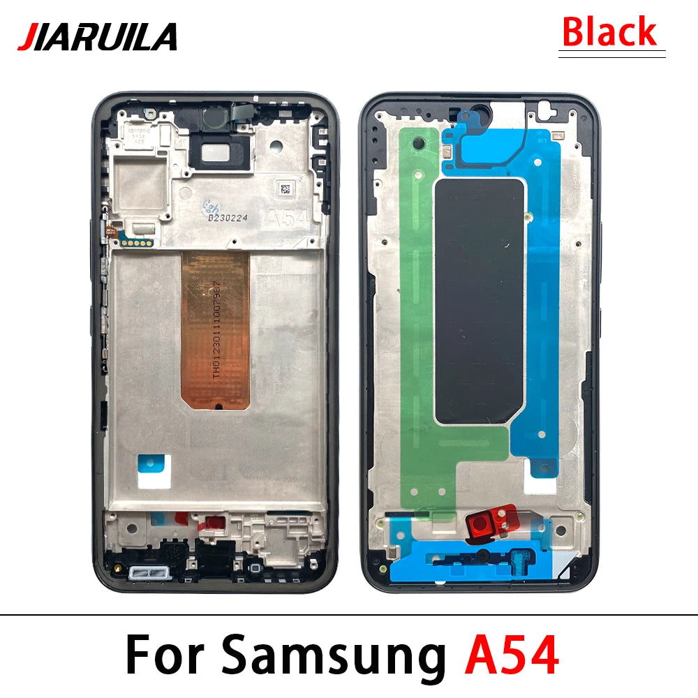 New For Samsung A13 A14 A23 A24 A34 A54 A33 A73 4G 5G Housing Middle Frame Bezel Middle Replacement Parts Middle Frame Samsung phone repair parts