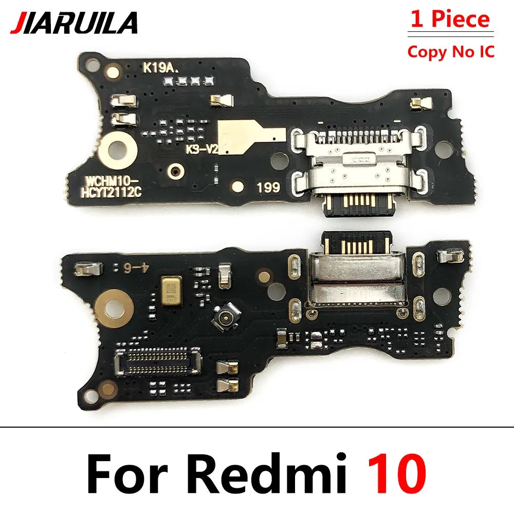 USB Charging Port Micro Dock Connector Board Flex Cable For Xiaomi Redmi 6 6A 7 7A 8 8A 9 9A 9C 10 10A 10C 12 12C 13C 4G 5G  Xiaomi  Xiao mi phone repair parts