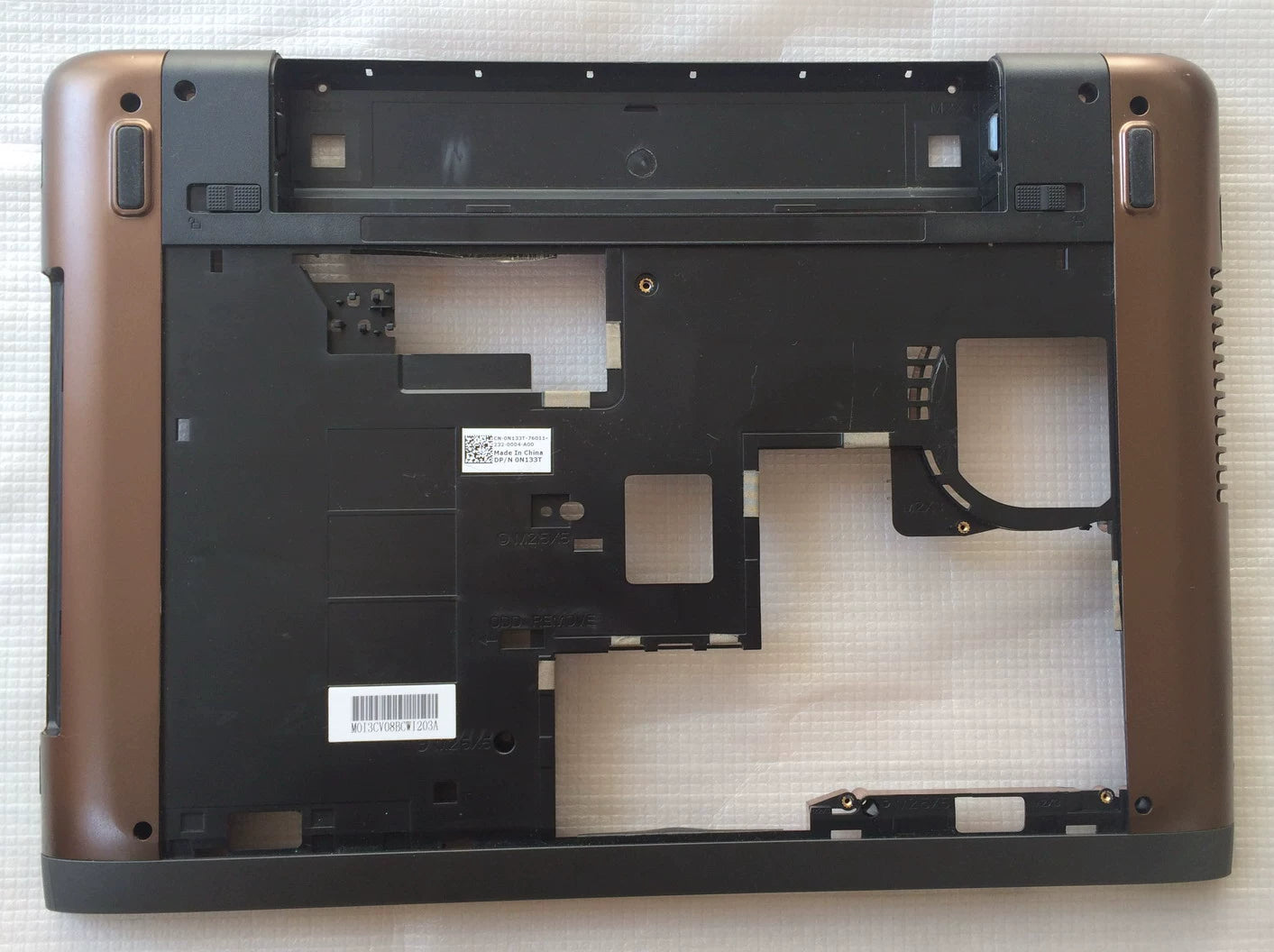 (Shipping fee not include)戴尔 DELL V3460 D壳 底壳 铜色 N133T 笔记本外壳 配件
