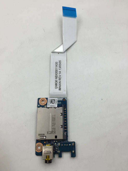 QIWG5 Lenovo G580 N580 G585 G480 audio board, card reader, small board LS-7986P
