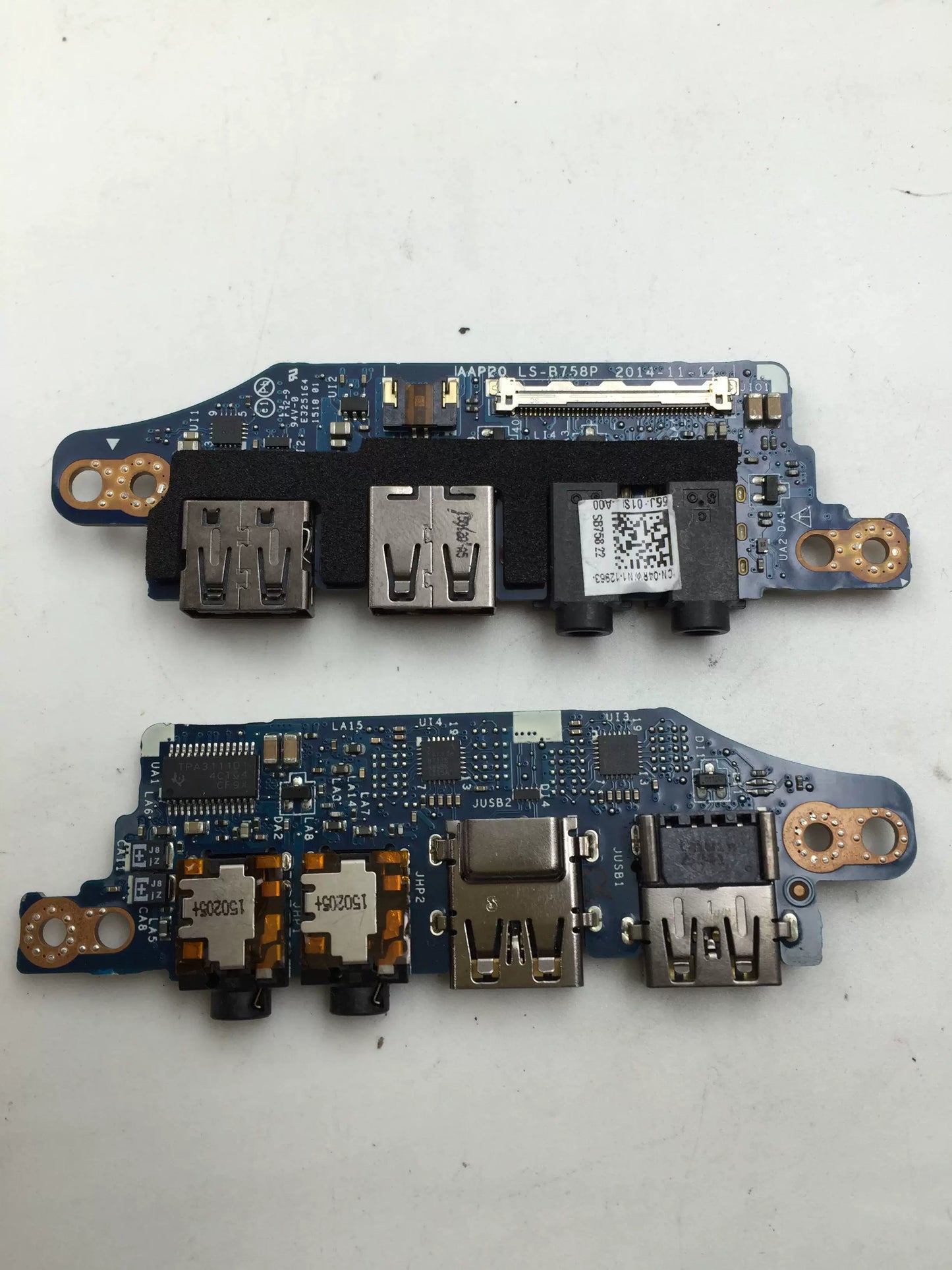 Original, Dell/Dell Alien 15 R2 17 R2 Audio Board USB Board LS-B758P
