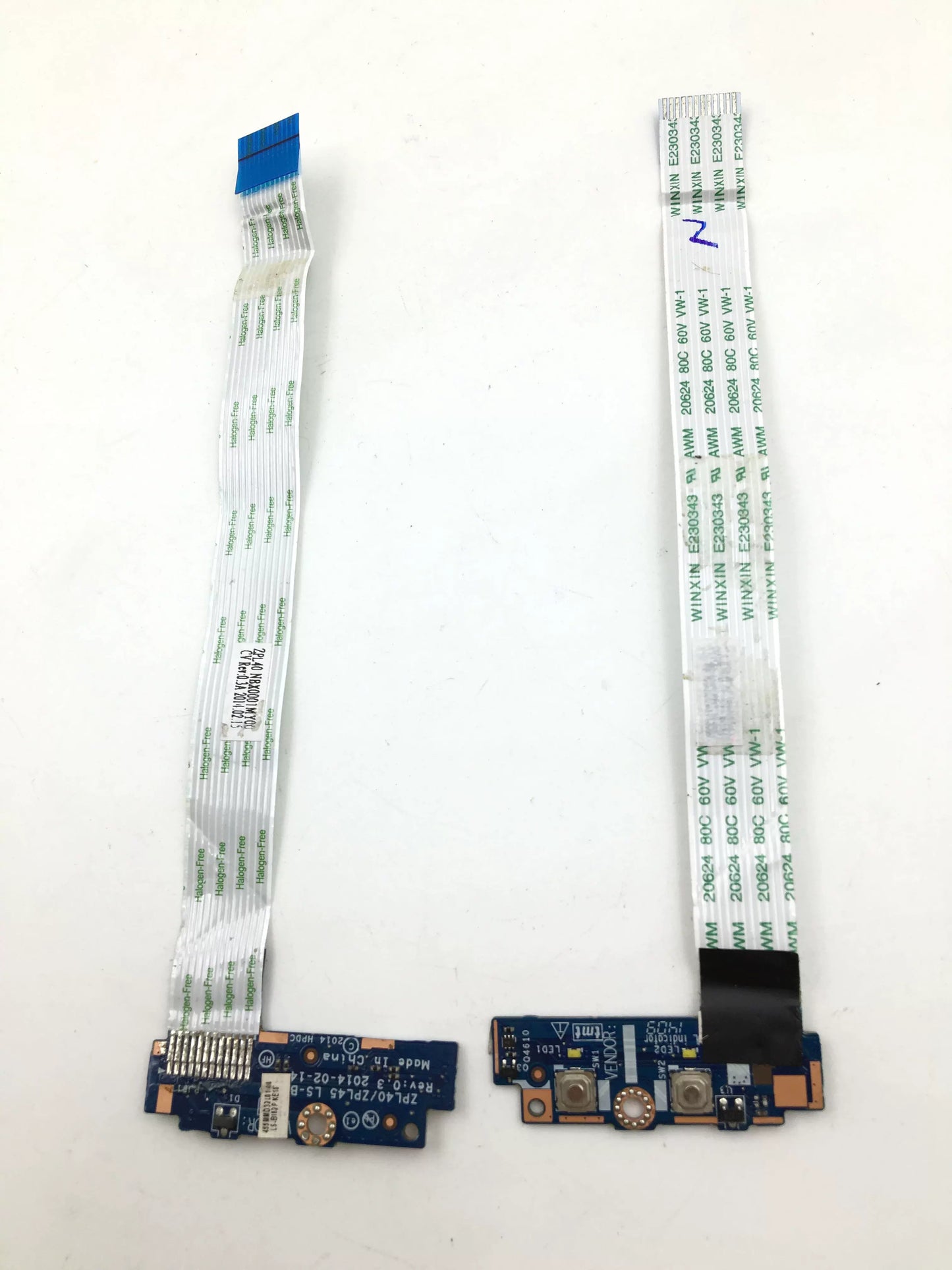 ZPL40/ 45 For HP  /For HP  450 G2 LED Light Small Board Power Switch Small Board LS-B182P