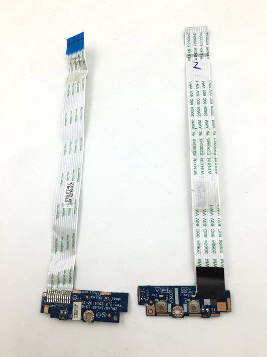 ZPL40/ 45 For HP  /For HP  450 G2 LED Light Small Board Power Switch Small Board LS-B182P