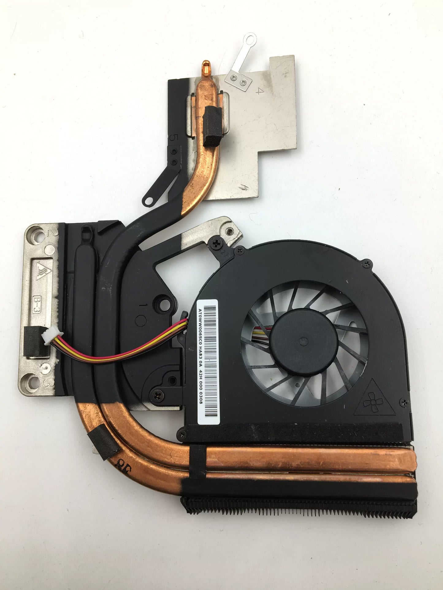 LENOVO Lenovo G400 G405 G500 G505 G400SA double tube independent radiator, fan 6SC0