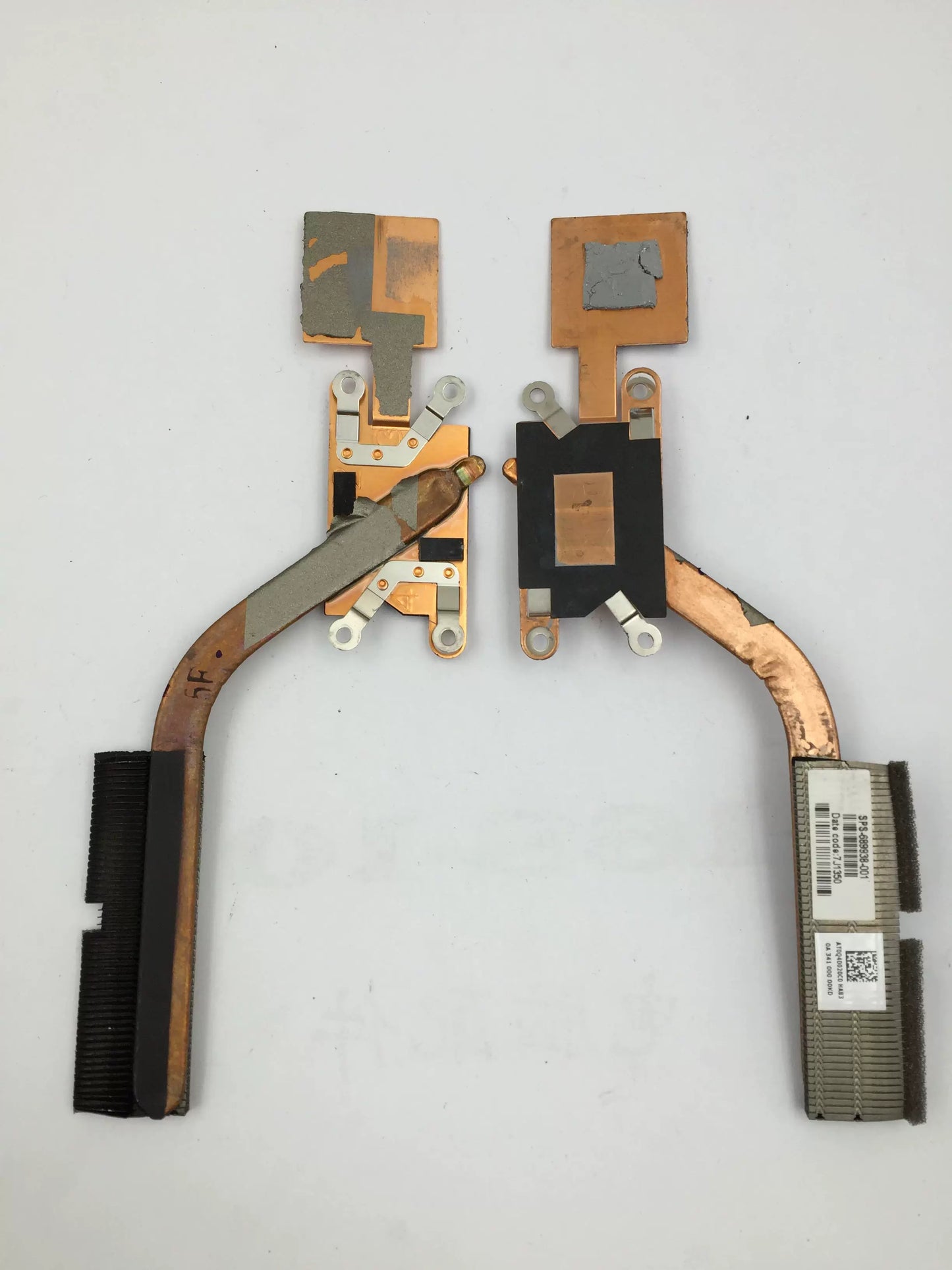 Original HP ENVY spectreXT XT 13 radiator, sheet fan 691233 689938-001