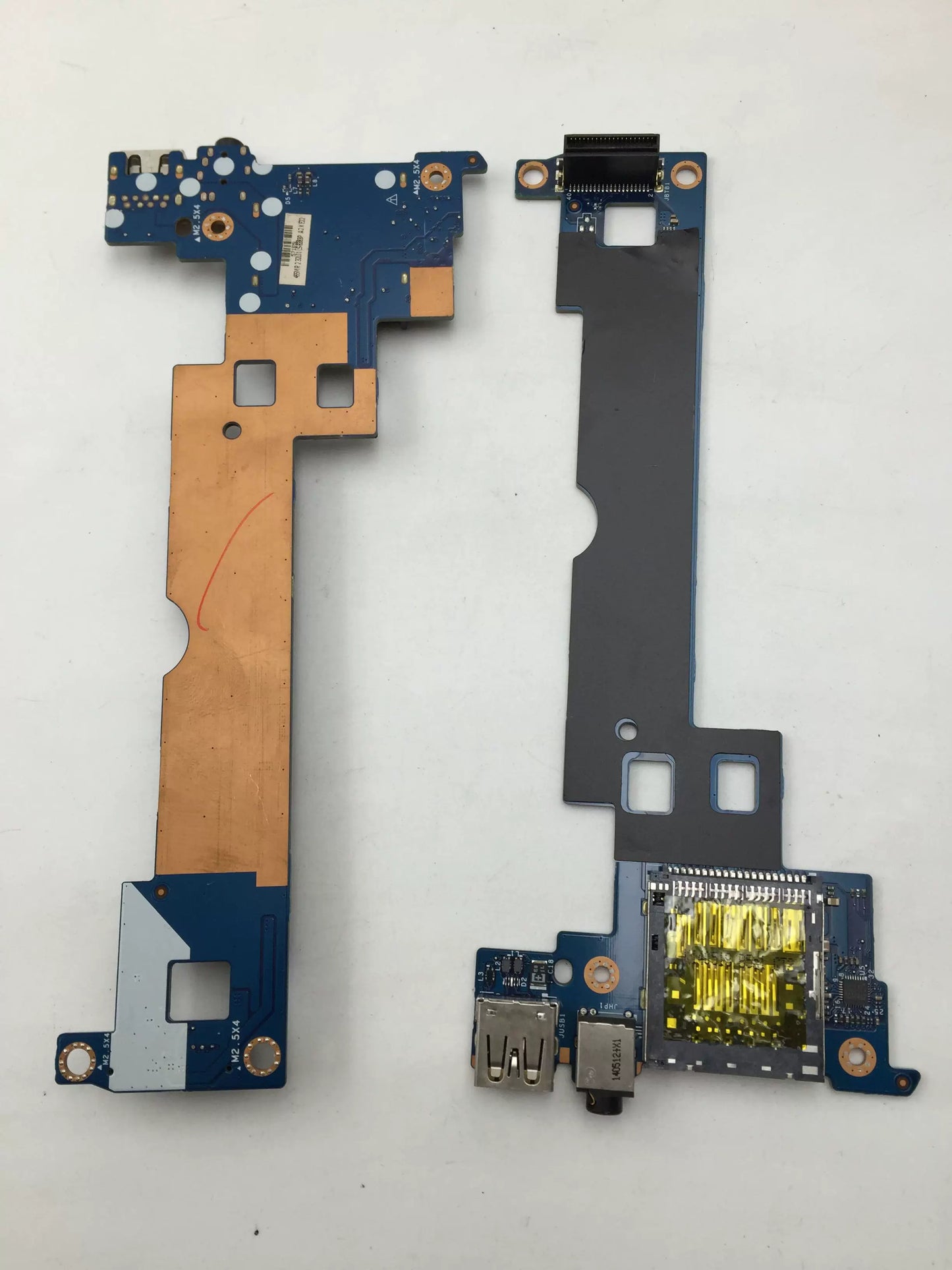 HP ZBOOK 15 G1 G2 USB Audio Board SD Circuit Board Small Board Card Reader LS-9245P