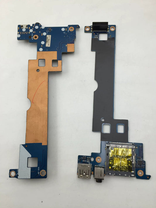 HP ZBOOK 15 G1 G2 USB Audio Board SD Circuit Board Small Board Card Reader LS-9245P
