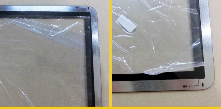 iMac 27-inch A1316 glass, with Apple standard 2012 LCD outer screen cover B frame, display screen