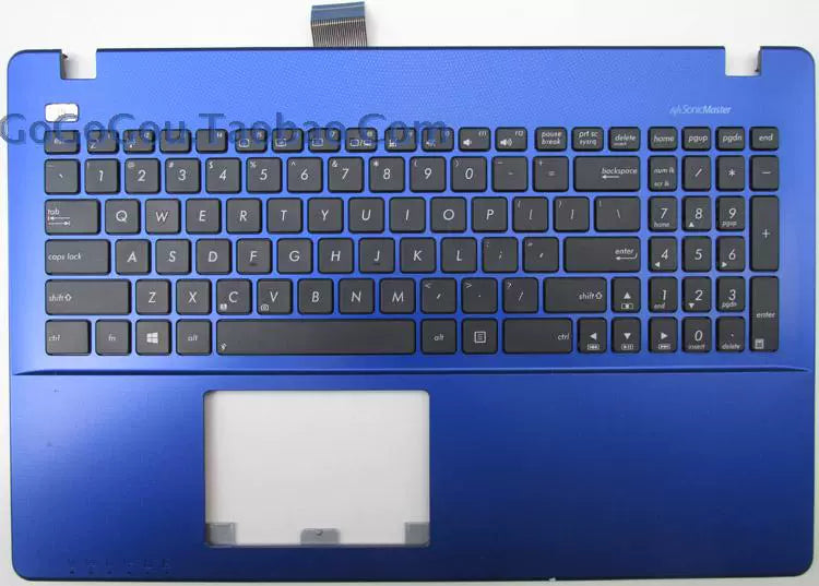 (Shipping fee not include)  X550 ASUS X550V F550J V A550J Y581C R510JK K550JK keyboard Topcase