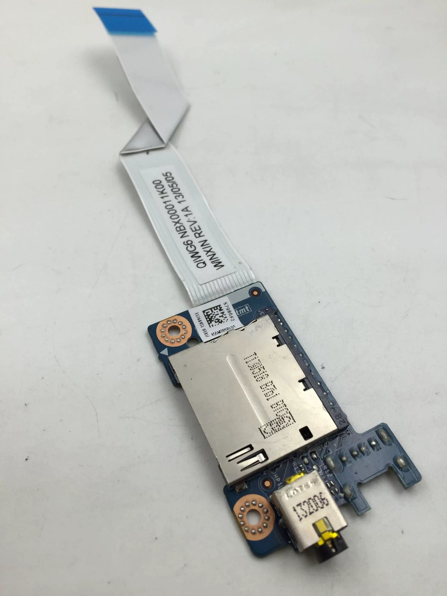 QIWG5 Lenovo G580 N580 G585 G480 audio board, card reader, small board LS-7986P