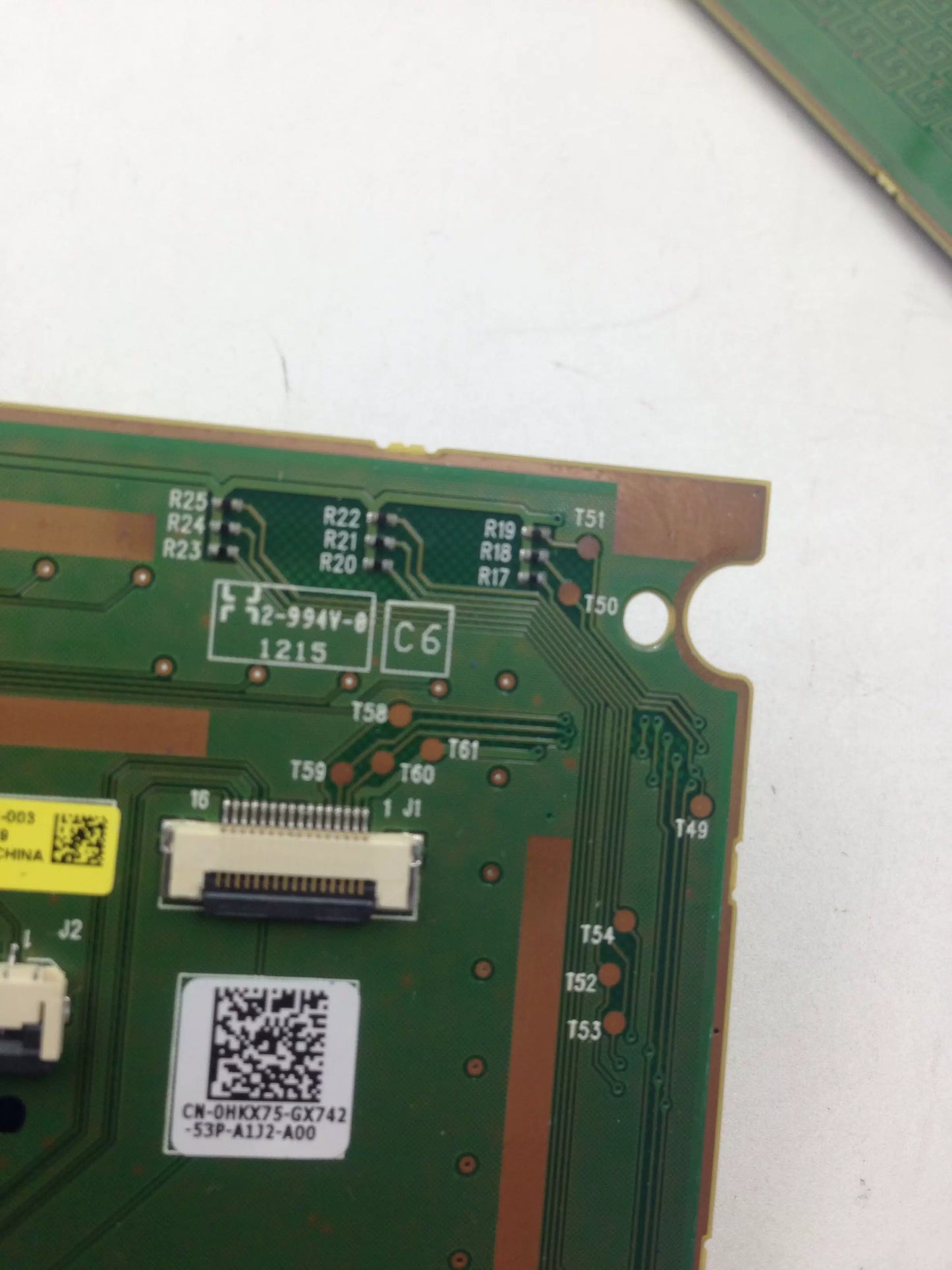 Original, dell alien M17X R5 M18X R3 touchpad, trackpad 0HKX75