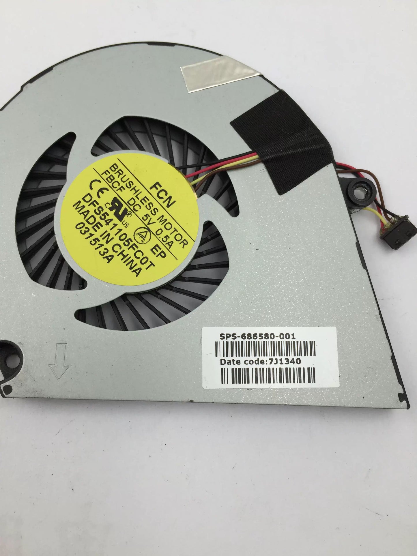 HP Envy4 Envy6 Fan ENVY4-1007TX 1008TX 1024TX Fan 686580-001