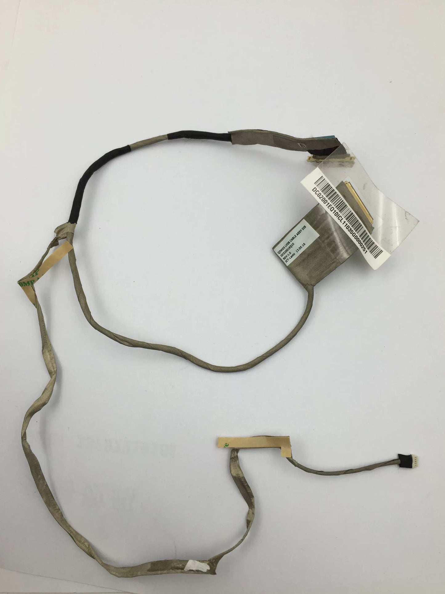 Original LENOVO Lenovo G480 G480A G480AH G485 Screen Cable Cable DC02001EQ10