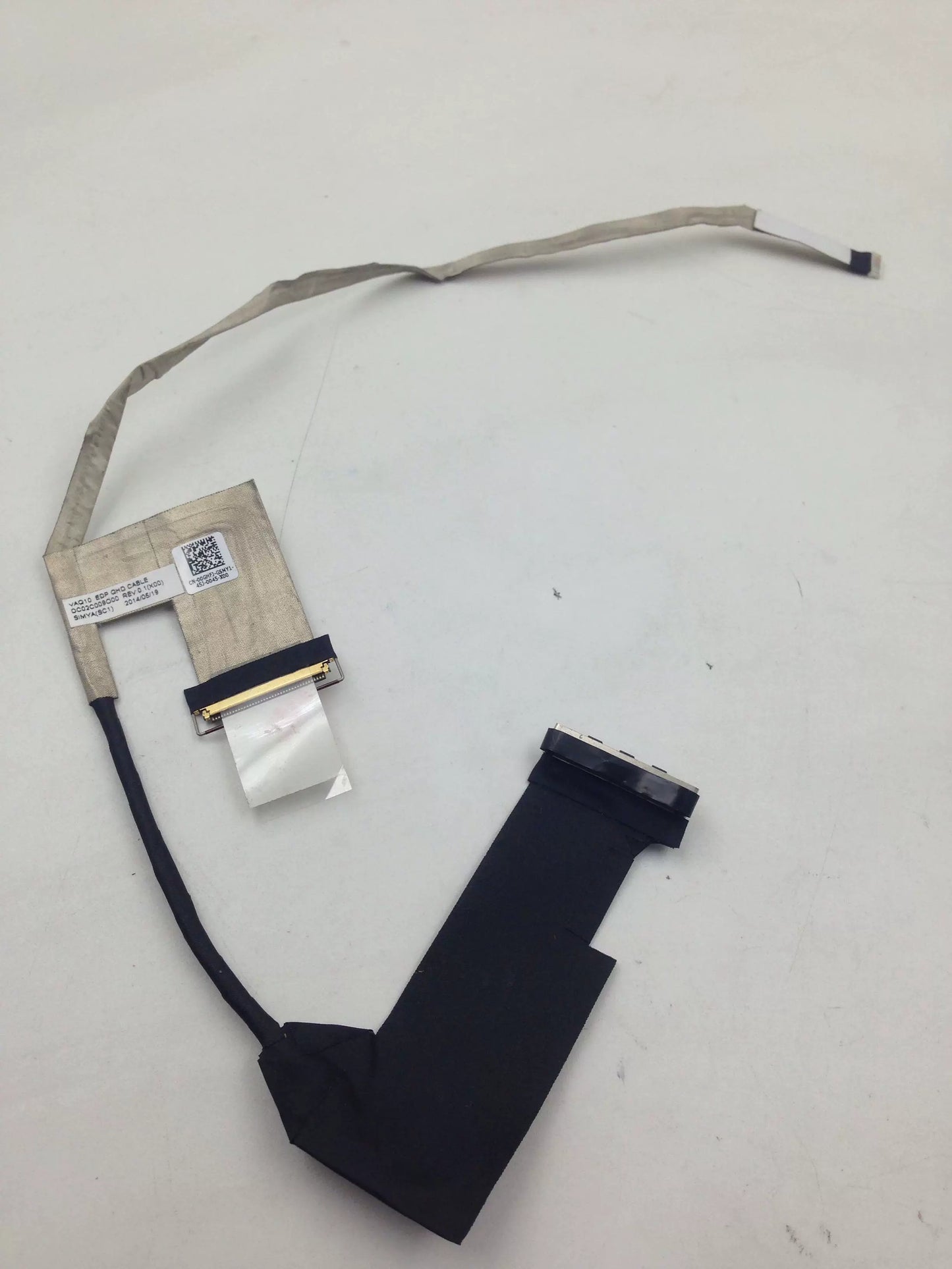 Dell M4800 EDP QHD UHD FHD Screen Cable DC02C009O00 00GHFJ 40 pins