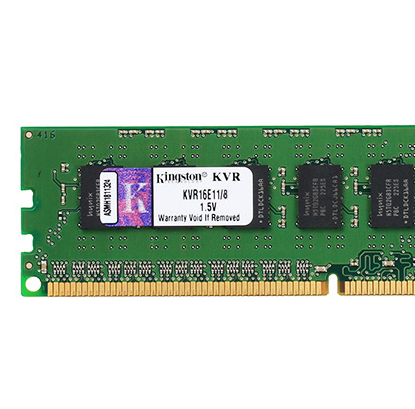 Original server memory stick 3rd generation DDR3 8G 1600 pure ECC server ram memory stick KVR16E11/8