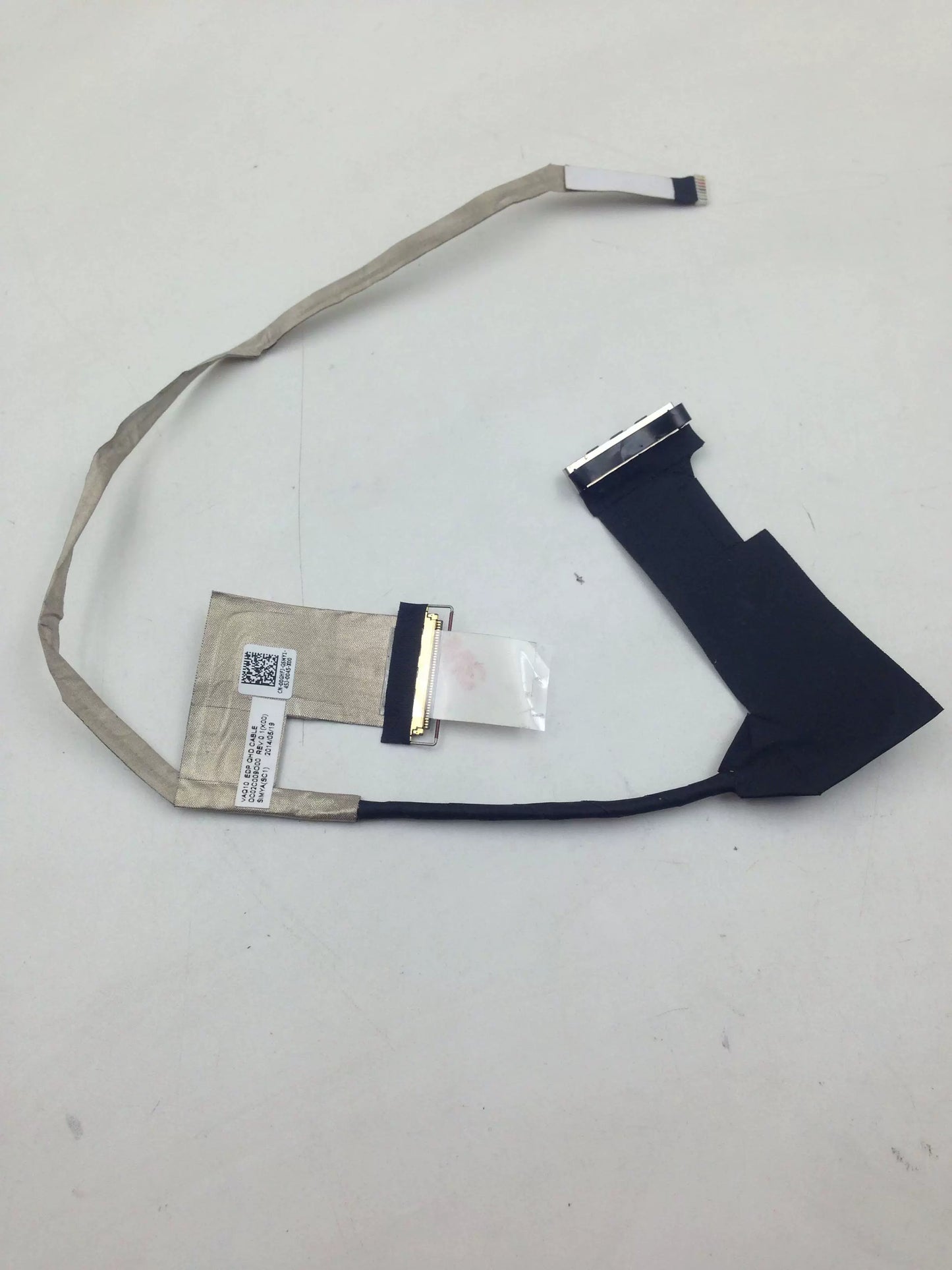 Dell M4800 EDP QHD UHD FHD Screen Cable DC02C009O00 00GHFJ 40 pins