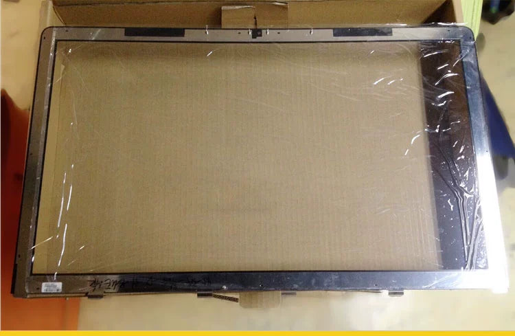 iMac 27-inch A1316 glass, with Apple standard 2012 LCD outer screen cover B frame, display screen