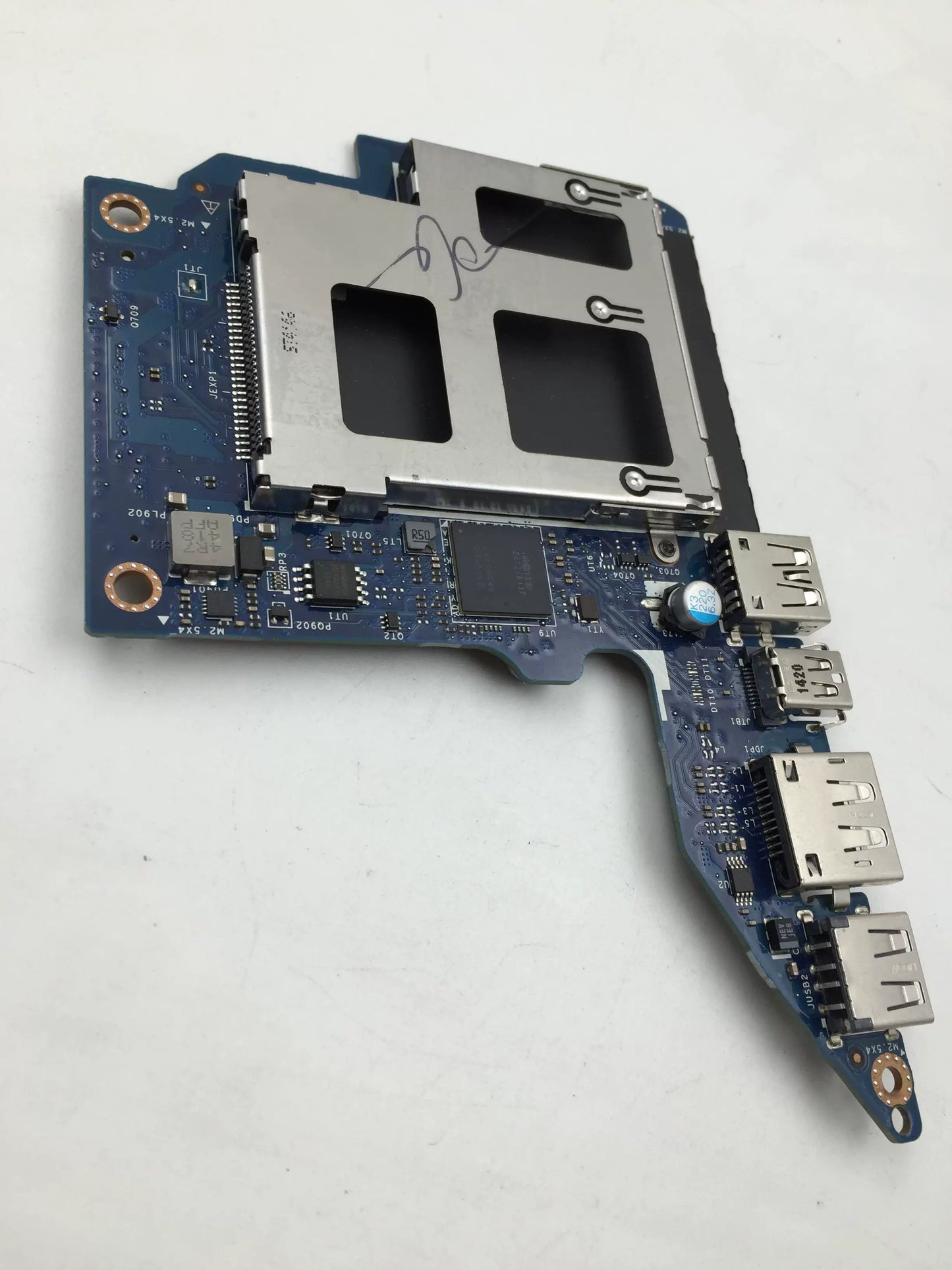 Original HP HP zbook 17 g1 g2 audio board card reader usb small pad VBK10 LS-9371P