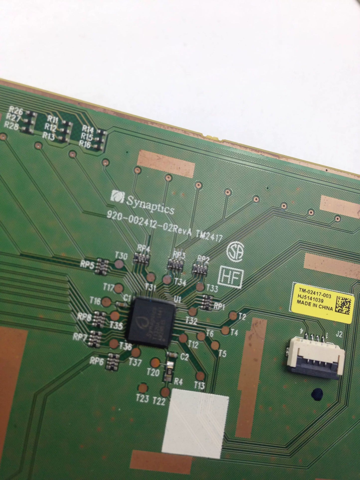 Original, dell alien M17X R5 M18X R3 touchpad, trackpad 0HKX75