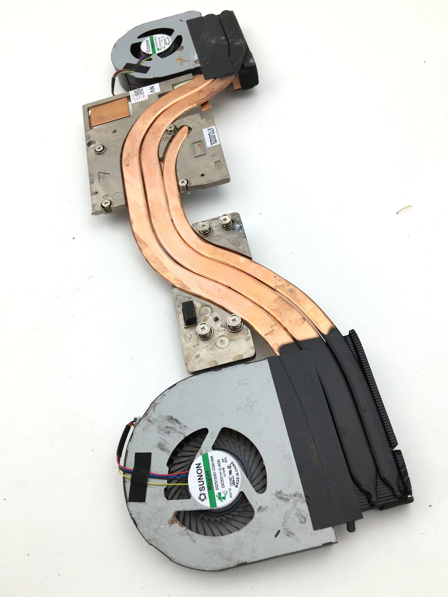 Dell Dell 7710 M7710 Fan Cooler 0YJNJK 0VNPPK 0X2CHF 0Y7WW5