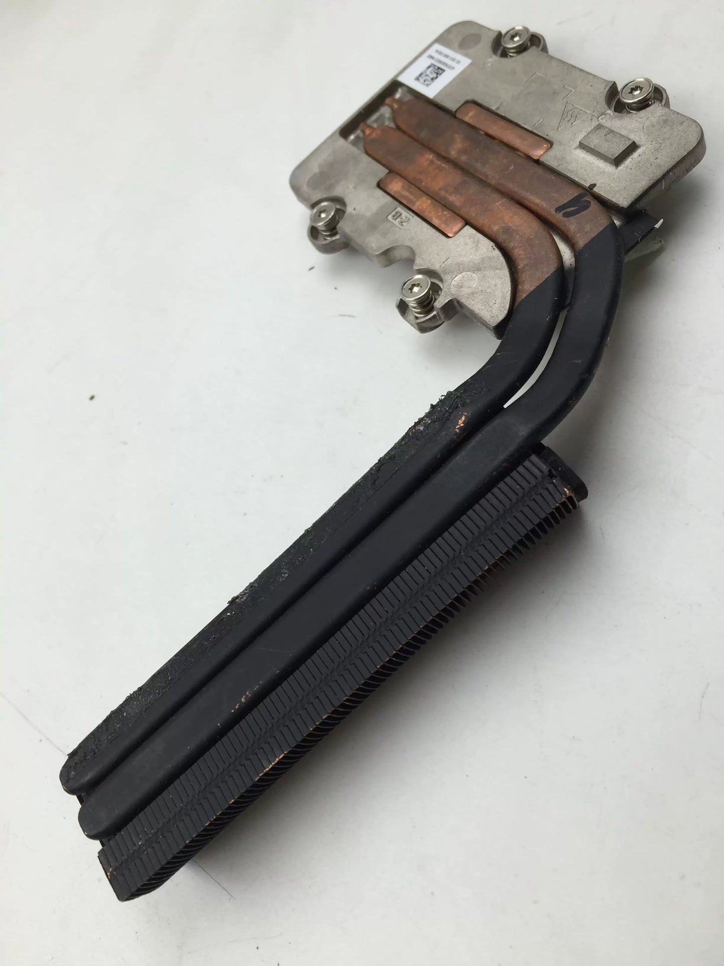 HP/HP ZBook 17 G1 G2 Radiator CPU Cooling Copper Tube, Double Copper Tube 735372-001