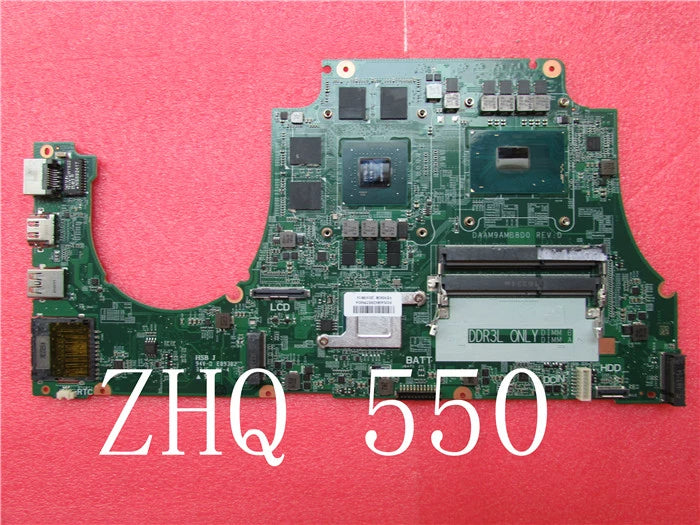 (Shipping fee not include) Dell  DELL15  7559  I7  游侠   motherboard  system board  DAAM9AMB8D0