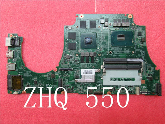 (Shipping fee not include) Dell  DELL15  7559  I7  游侠   motherboard  system board  DAAM9AMB8D0