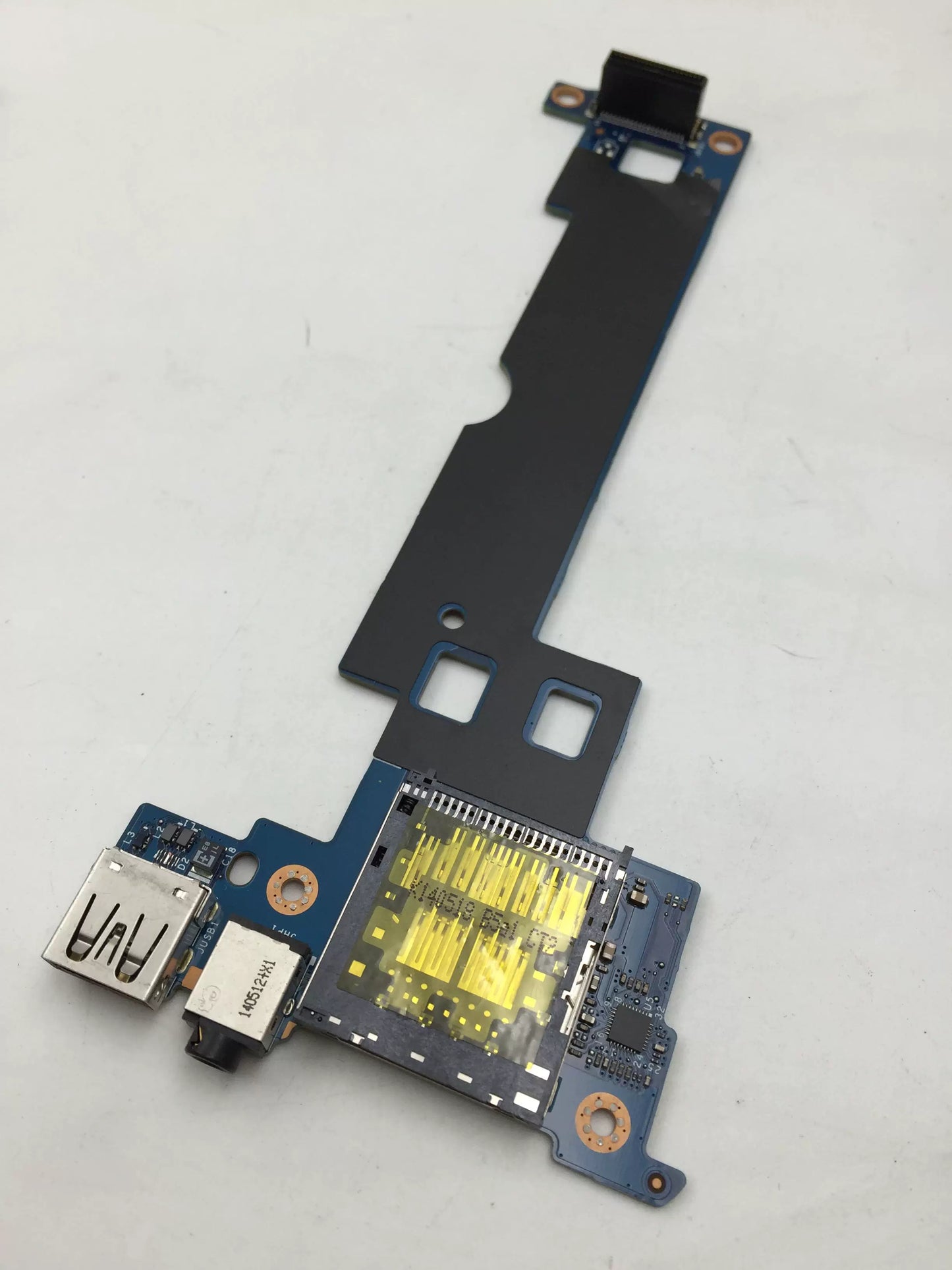 HP ZBOOK 15 G1 G2 USB Audio Board SD Circuit Board Small Board Card Reader LS-9245P