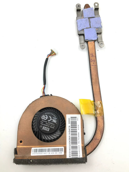 Applicable, original Lenovo ThinkPad T450S AMD integrated radiator fan AT0TF003VV0