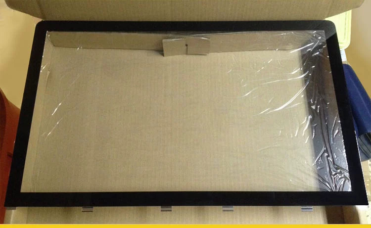 iMac 27-inch A1316 glass, with Apple standard 2012 LCD outer screen cover B frame, display screen