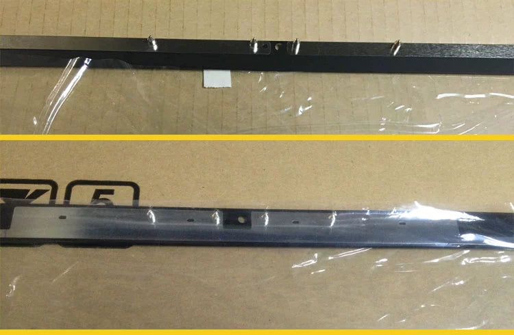 iMac 27-inch A1316 glass, with Apple standard 2012 LCD outer screen cover B frame, display screen