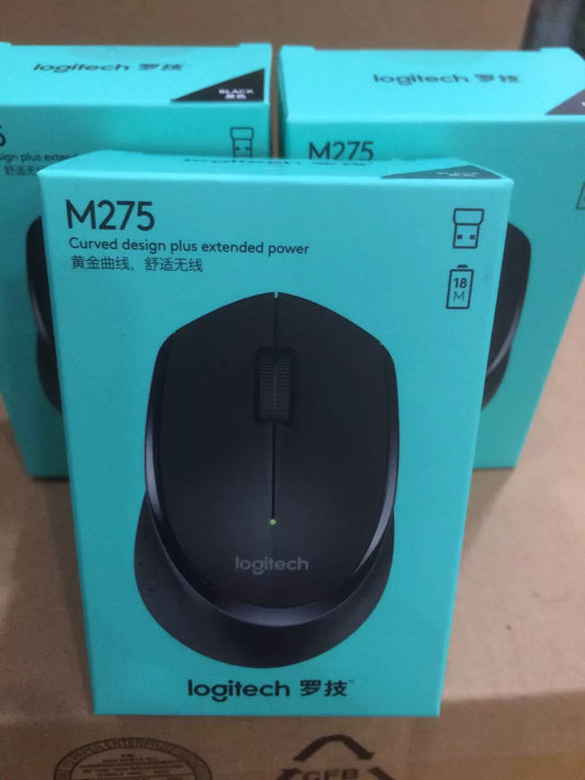 Boxed Genuine Logitech M275 Wireless Mouse Laptop Desktop Gaming Home Office Business