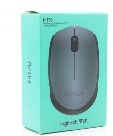 Boxed genuine, Logitech M170 wireless mouse M171 upgraded version computer office M172 joint guarantee for 1 year