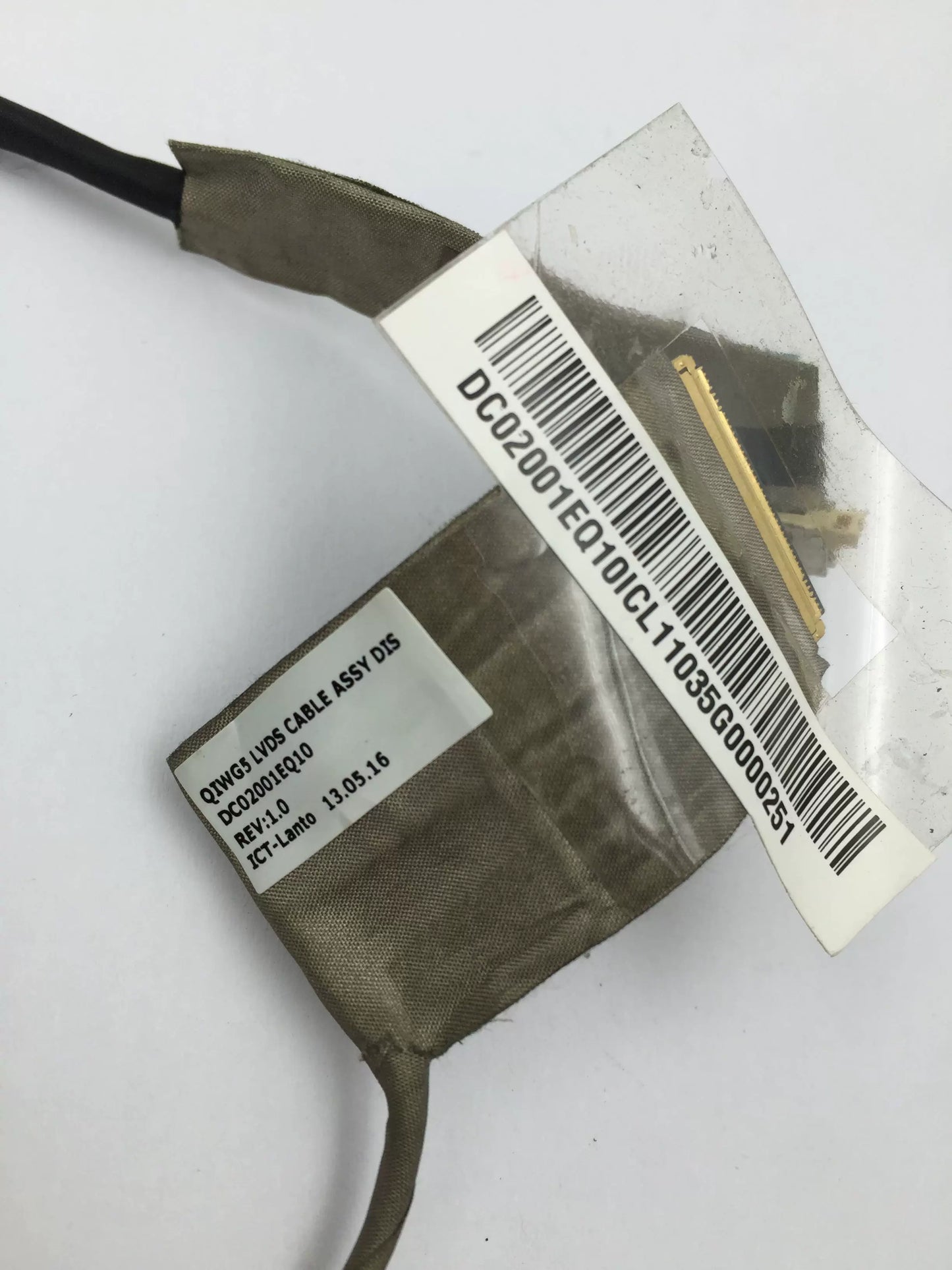 Original LENOVO Lenovo G480 G480A G480AH G485 Screen Cable Cable DC02001EQ10