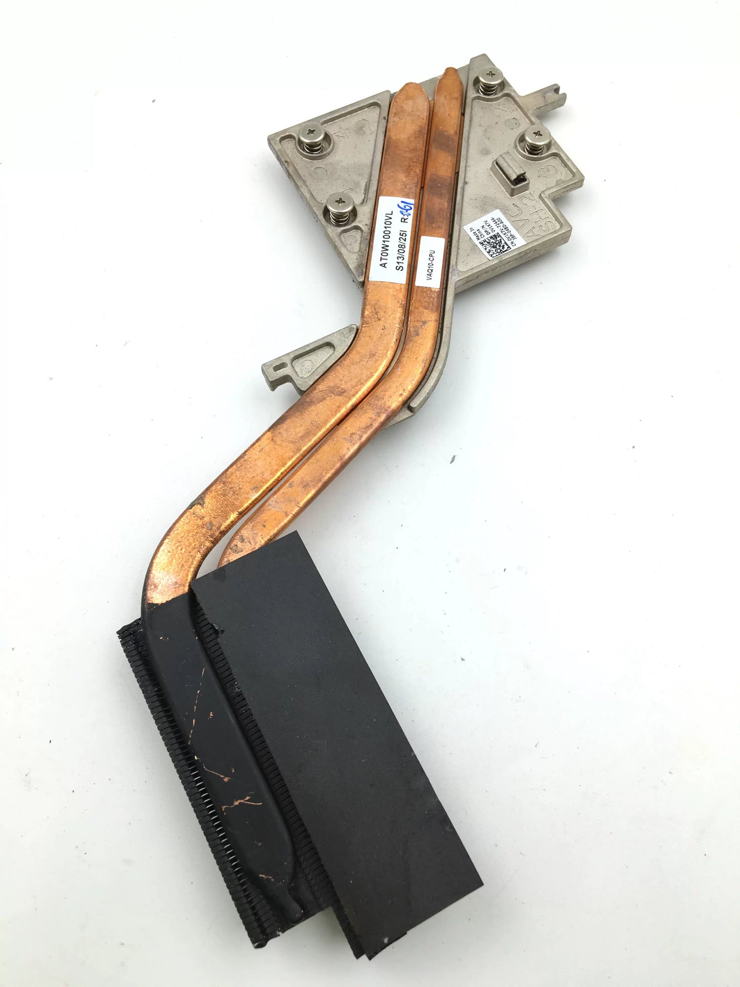 Original, Dell Precision M4800 CPU graphics card, radiator 0V1K7V AT0W10010VL