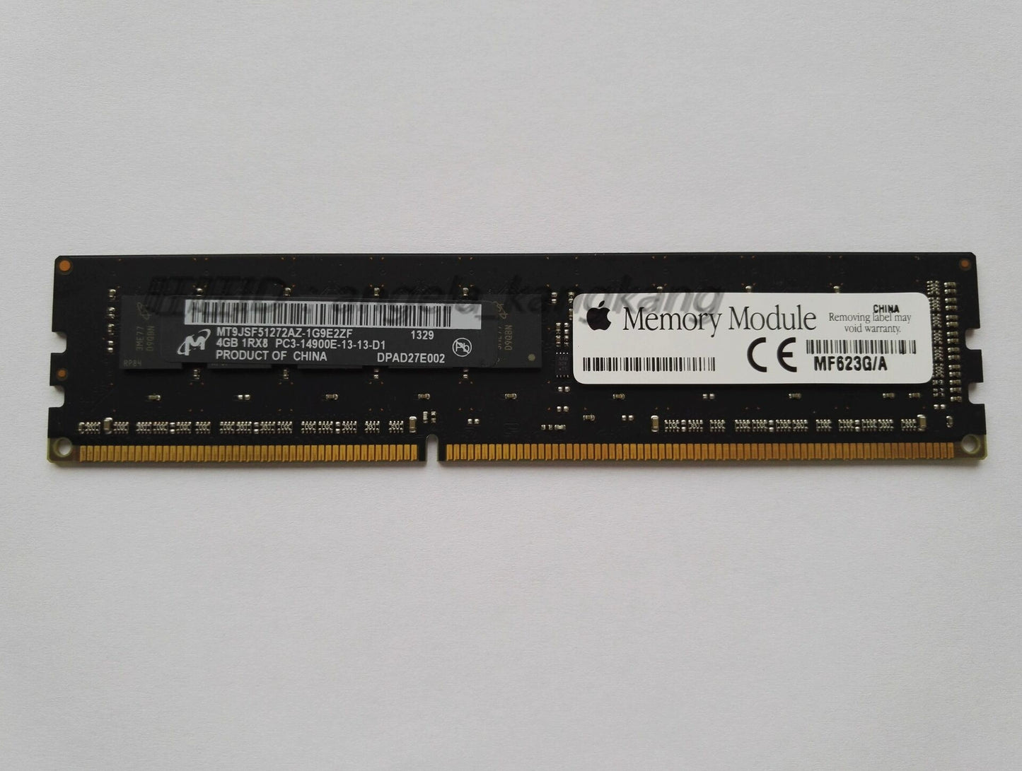 (Shipping fee not include)苹果垃圾桶原装内存黑条 GG2 8G 16G 32G 64G DDR3 1866MHz ECC