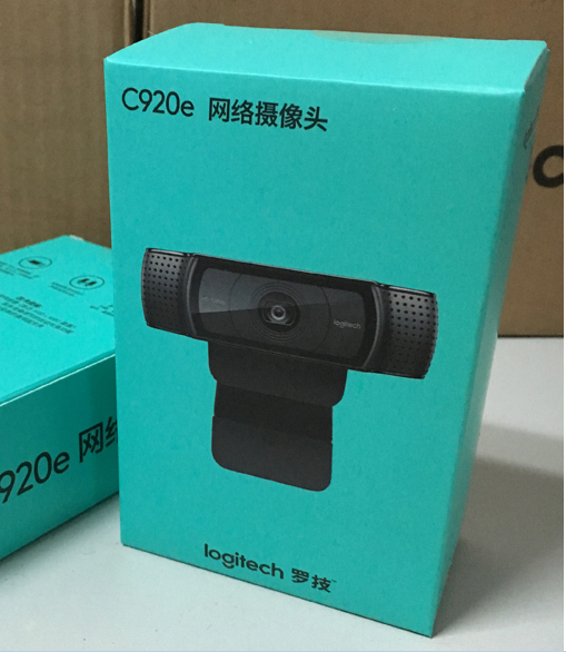 Boxed sealed National Bank, Logitech C920e video live high definition webcam, joint guarantee for 2 years