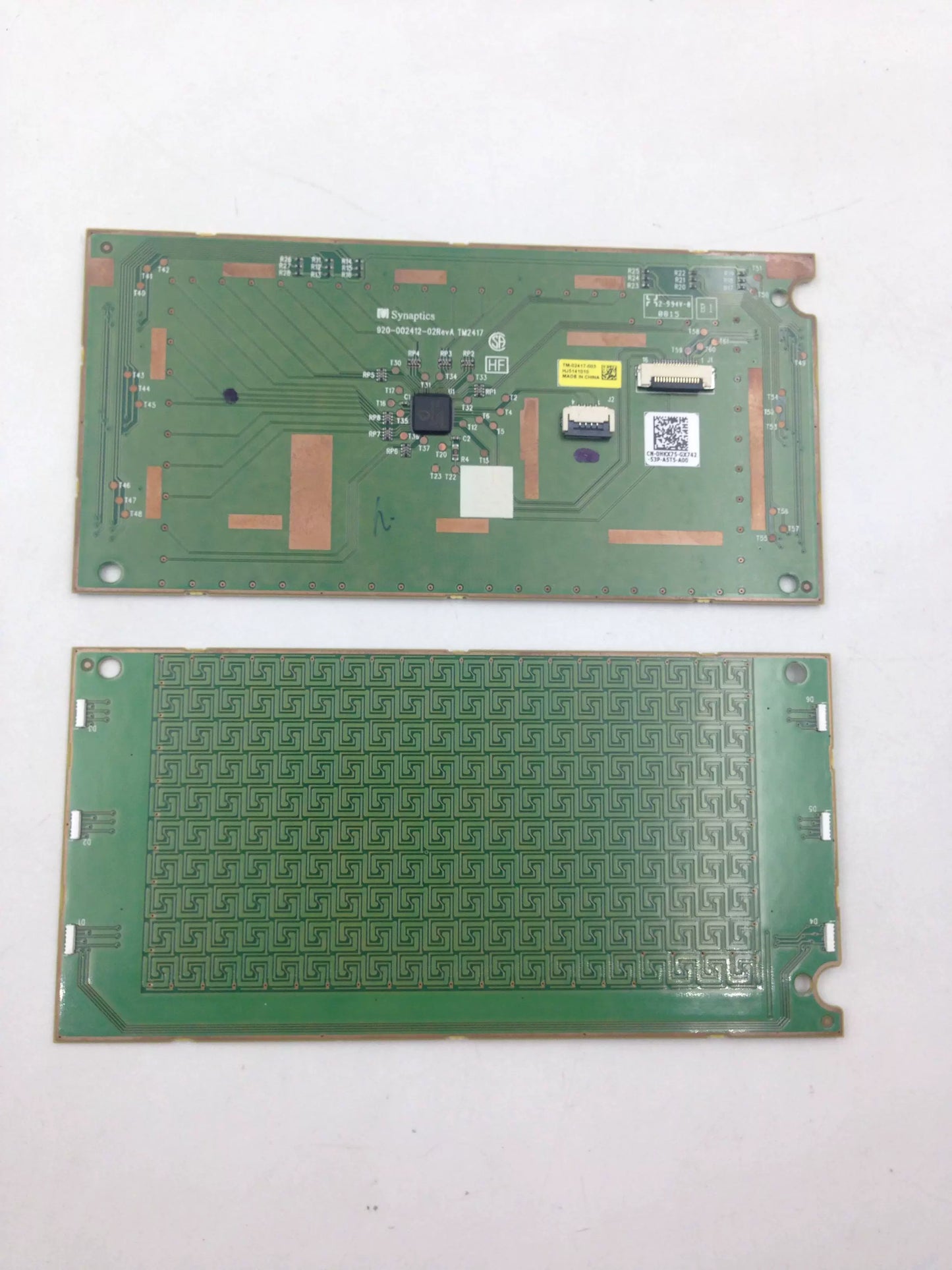 Original, dell alien M17X R5 M18X R3 touchpad, trackpad 0HKX75