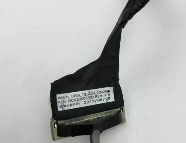Applicable to original HP Envy m6-k000 no-touch screen cable DC02C005E00 screen cable