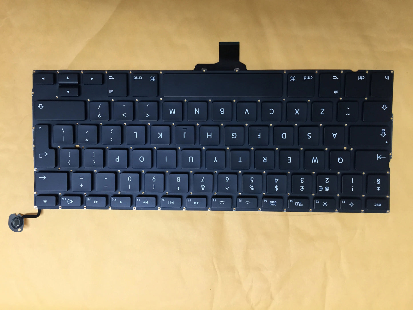 Macbook MAC BOOK PRO A1278 UK Keyboard MB990 MC700 MD101 Keyboard