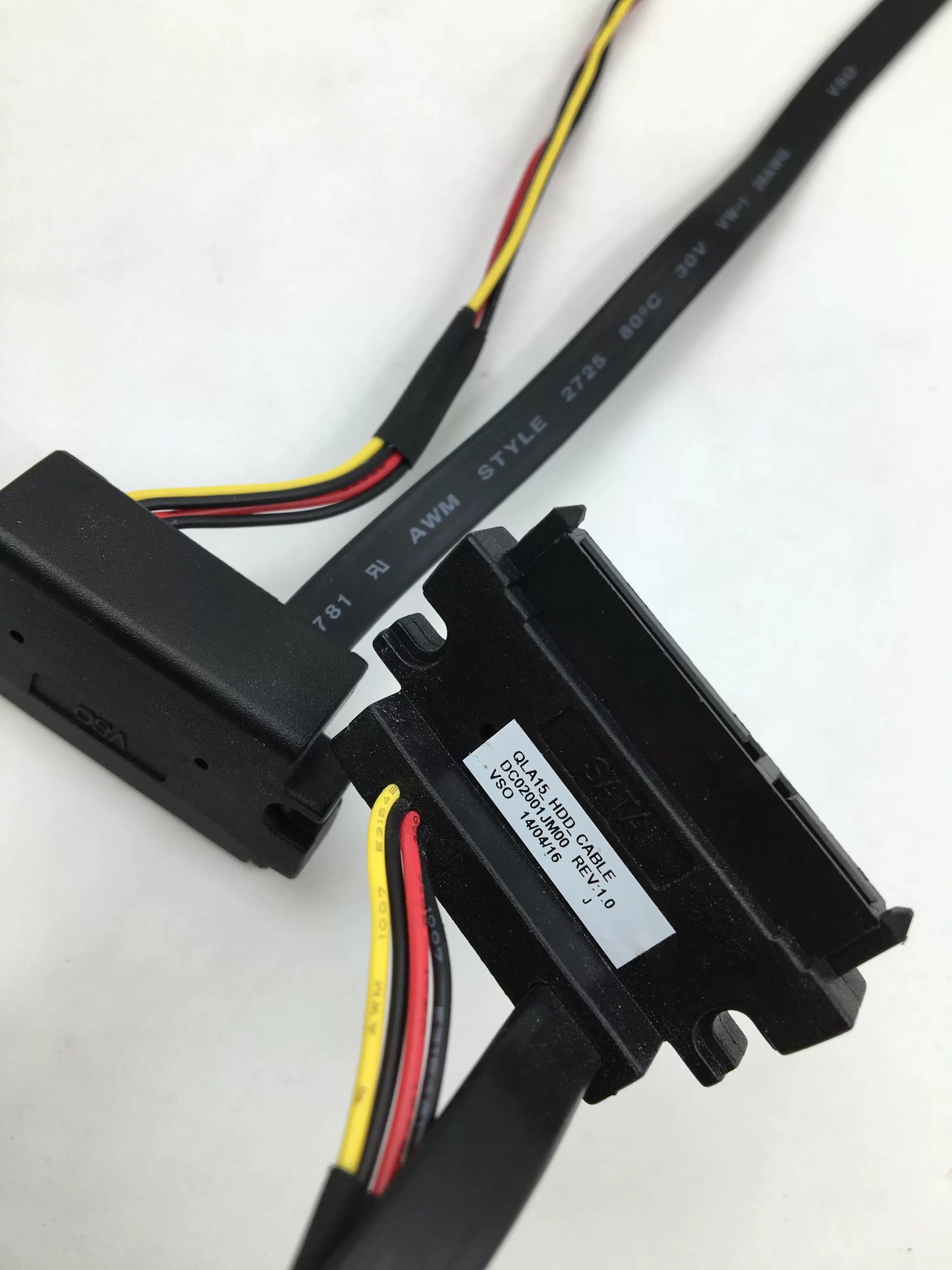 Lenovo All-in-One C540 B545 Hard Disk Cable SATA Data Cable Power Cable DC02001JM00